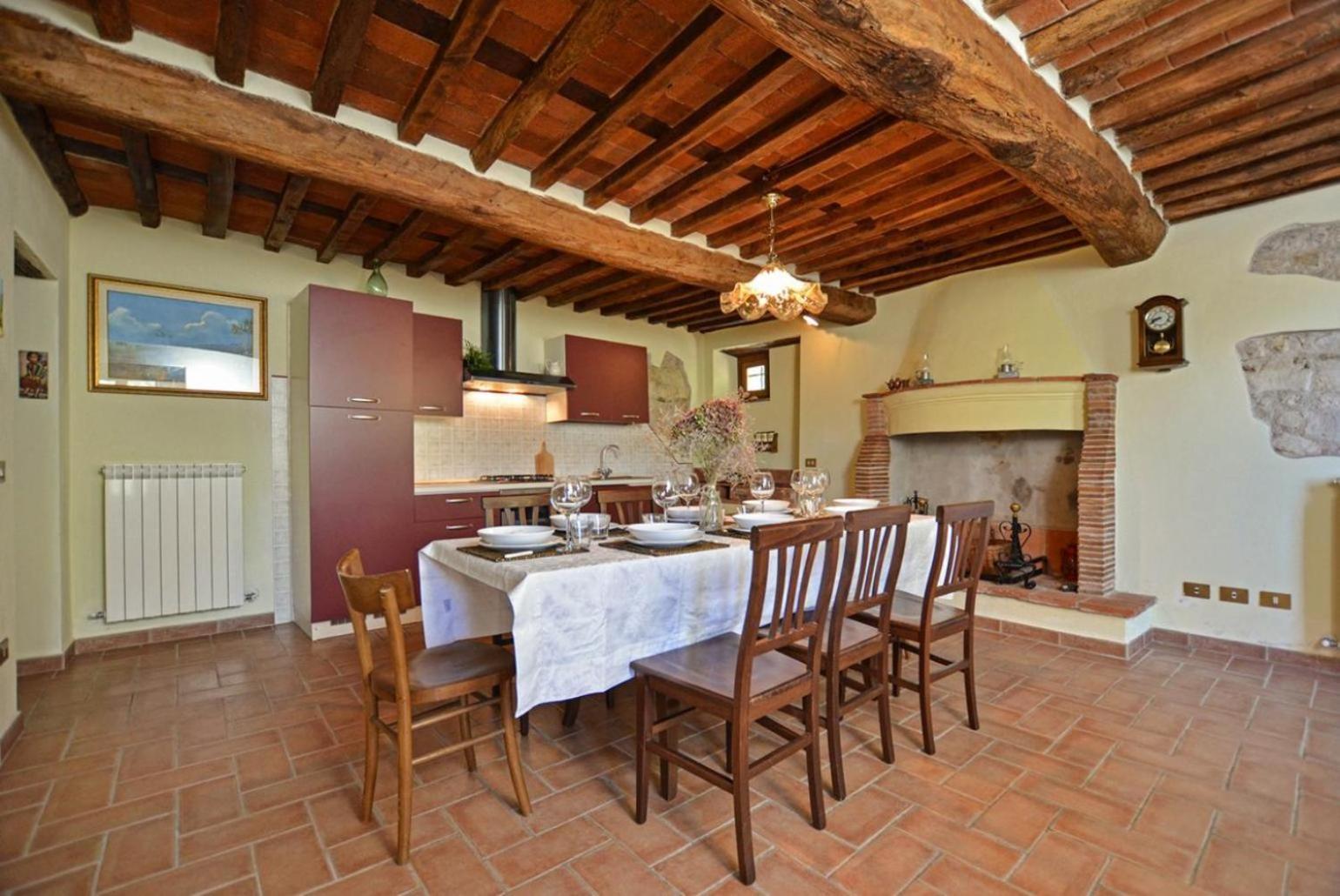 Villa Casale Di Rosa Лукка Экстерьер фото