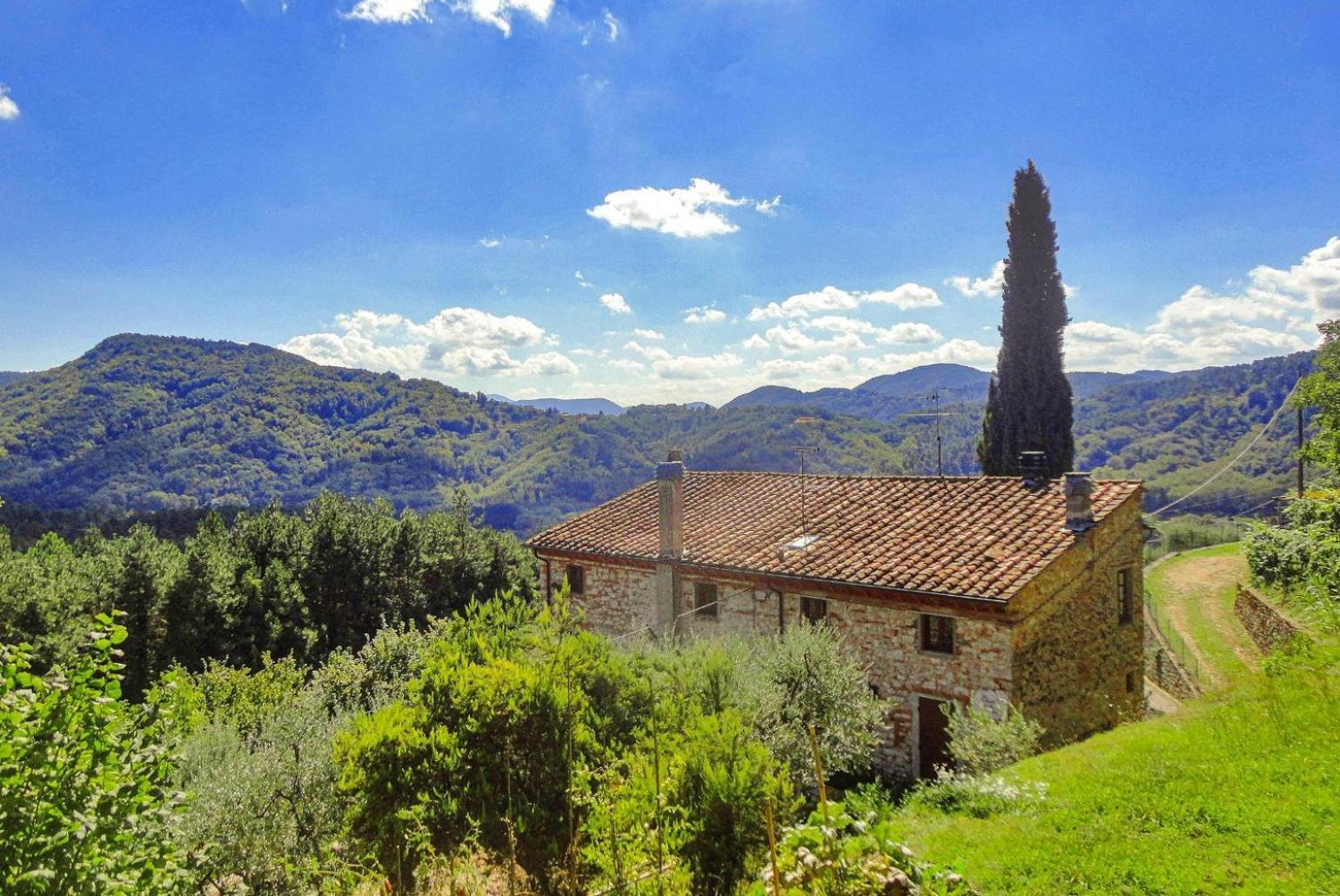 Villa Casale Di Rosa Лукка Экстерьер фото