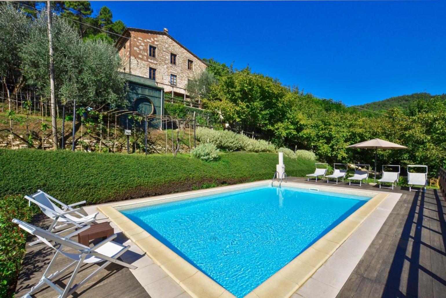 Villa Casale Di Rosa Лукка Экстерьер фото